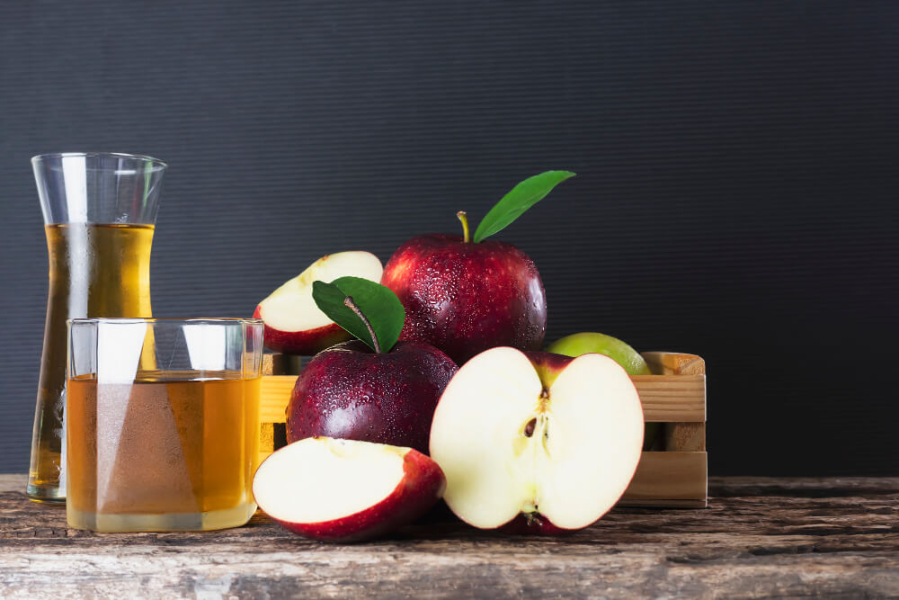 خل التفاح
Apple vinegar