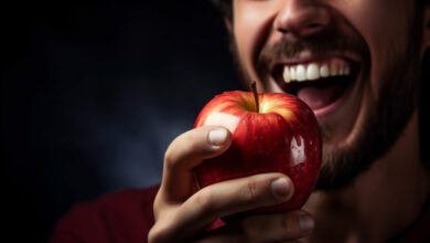 اكتشف أفضل وقت لتناول التفاح
